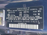 KIA OPTIMA EX 5XXGU4L32GG119211 снимка