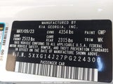 KIA K5 LXS 5XXG14J27PG224300 photo