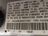 ACURA TL 19UUA662X5A071865 снимка
