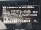BMW X5 EDRIVE XDRIVE40E IPERFORMANCE 5UXKT0C57H0S80176 снимка