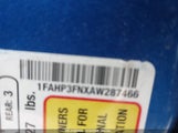 FORD FOCUS SE 1FAHP3FNXAW287466 снимка
