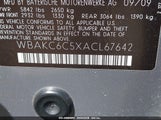 BMW 750I xDrive WBAKC6C5XACL67642 снимка