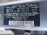 HYUNDAI ACCENT SE KMHCT5AEXHU345127 снимка