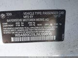 BMW 330I WBA8B9G59JNU99806 снимка