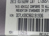 DODGE RAM 3500 SLT 3D7LX39C96G191936 снимка