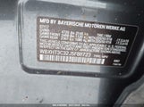 BMW X1 XDRIVE28I WBXHT3C32J5F88723 снимка