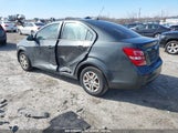 CHEVROLET SONIC LS AUTO 1G1JB5SG8J4102655 снимка
