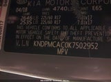 KIA SPORTAGE LX KNDPMCAC0K7502952 снимка