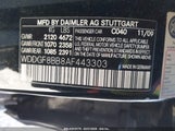 MERCEDES-BENZ C 300 LUXURY 4MATIC/SPORT 4MATIC WDDGF8BB8AF443303 снимка