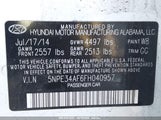 HYUNDAI SONATA LIMITED 5NPE34AF6FH040957 снимка