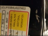 CHEVROLET SONIC FWD PREMIER 5-DOOR 1G1JF6SB4L4107403 снимка