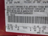 FORD RANGER EDGE/XL/XLT 1FTYR14V01TA90433 снимка
