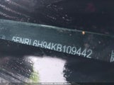 HONDA ODYSSEY ELITE 5FNRL6H94KB109442 снимка
