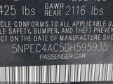 HYUNDAI SONATA SE 5NPEC4AC5DH595935 снимка
