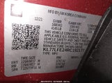 CHEVROLET TRAX FWD SP KL77LFE24RC192177 fotografie