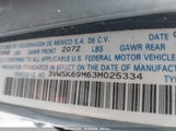 VOLKSWAGEN JETTA GLS 2.0L 3VWSK69M63M025334 photo