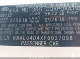 KIA K900 PREMIUM KNALU4D4XF6027098 снимка