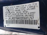 HONDA CR-V LX JHLRD78402C081257 снимка