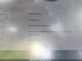 TESLA MODEL 3 REAR-WHEEL DRIVE 5YJ3E1EA8PF431977 снимка