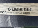 JEEP COMPASS HIGH ALTITUDE 4X4 1C4NJDEB8HD129449 снимка