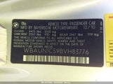 BMW 128I WBAUN1C59BVH83776 снимка