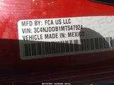 JEEP COMPASS TRAILHAWK 4X4 3C4NJDDB1MT547924 снимка