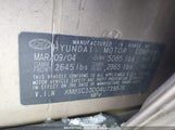 HYUNDAI SANTA FE GLS KM8SC13D04U739576 снимка