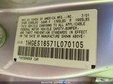 HONDA CIVIC LX 1HGES16571L070105 снимка