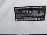 BMW X3 SDRIVE30I 5UXTR7C52KLR50511 снимка