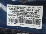 HONDA CIVIC LX 1HGFA16599L024679 снимка