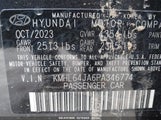 HYUNDAI SONATA SEL KMHL64JA6PA346774 снимка