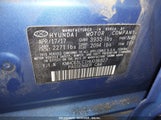 HYUNDAI IONIQ HYBRID BLUE KMHC65LC1HU036827 photo