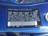 HONDA CIVIC TYPE R TOURING SHHFK8G76HU200964 снимка