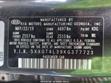 KIA OPTIMA LX 5XXGT4L39KG377723 снимка