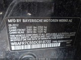 BMW 535I WBAFR7C55DC818700 снимка