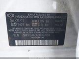 HYUNDAI SONATA GLS 5NPEB4AC6CH402094 снимка