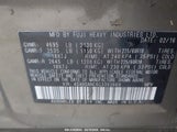 SUBARU OUTBACK 2.5I LIMITED 4S4BSANC6G3303669 снимка