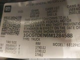 CHEVROLET COLORADO 4WD SHORT BOX Z71 1GCGTDEN6M1284588 photo