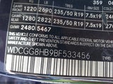 MERCEDES-BENZ GLK 350 4MATIC WDCGG8HB9BF533456 photo