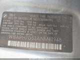 BMW 328I WBAPH7G52ANM47948 снимка