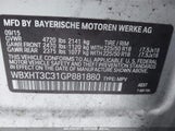 BMW X1 XDRIVE28I WBXHT3C31GP881880 снимка