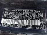 TOYOTA COROLLA SE 2T1BURHE1KC125499 снимка