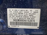 HONDA ACCORD 2.4 EX 1HGCM56604A153974 снимка