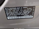 VOLKSWAGEN PASSAT 2.5L SE 1VWBP7A32CC049822 снимка