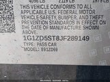 CHEVROLET MALIBU LT 1G1ZD5ST8JF289149 снимка