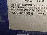 CHEVROLET CRUZE 1LT 1G1PF5SC7C7191096 снимка