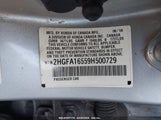 HONDA CIVIC LX 2HGFA16559H500729 снимка