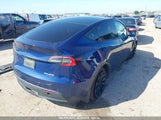 TESLA MODEL Y LONG RANGE DUAL MOTOR ALL-WHEEL DRIVE 5YJYGDEE1MF060385 снимка