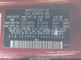 KIA SORENTO SX 5XYRKDLF3NG121762 снимка
