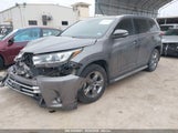 TOYOTA HIGHLANDER LIMITED PLATINUM 5TDYZRFH4JS283205 снимка